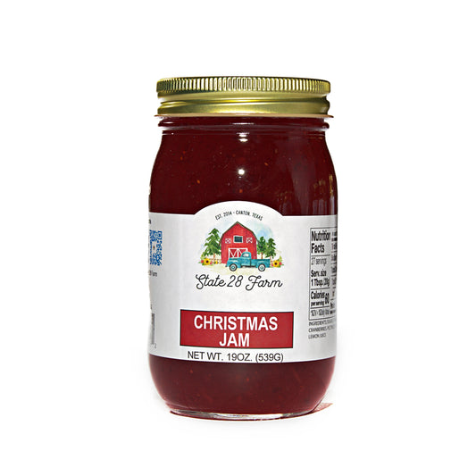 STATE 28 FARM CHRISTMAS JAM 19 OZ