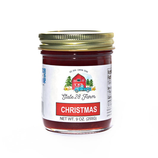 STATE 28 FARM CHRISTMAS JAM 9 OZ