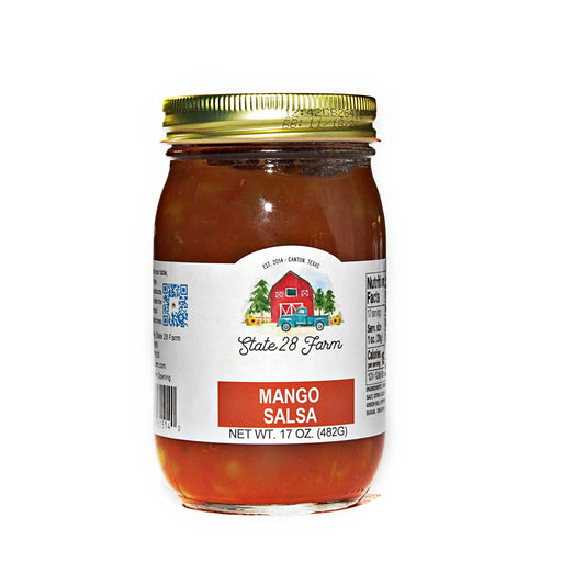 STATE 28 FARM MANGO SALSA 17 OZ