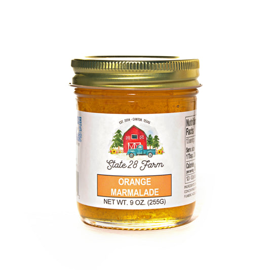 STATE 28 FARM ORANGE MARMALADE 9 OZ