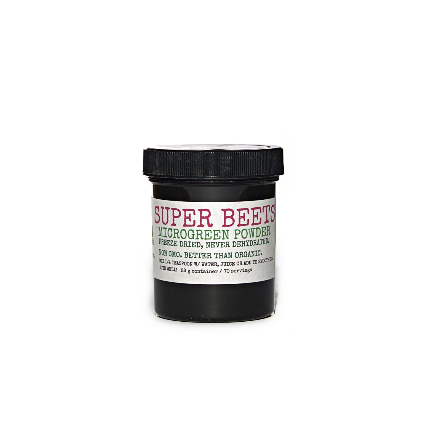 STATE 28 FARM SUPER BEETS MICROGREEN POWDER