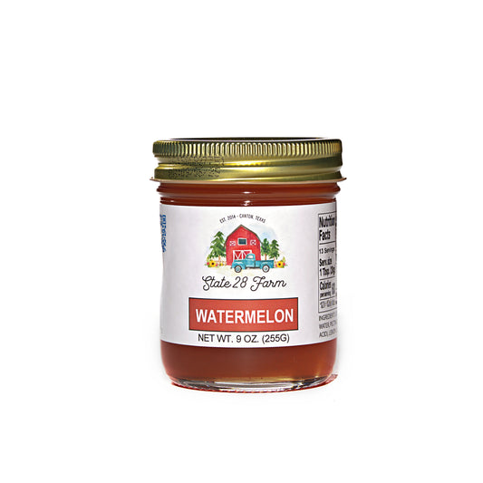 STATE 28 FARM WATERMELON JELLY 9 OZ